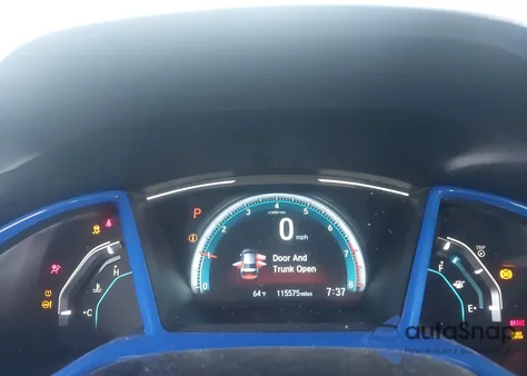 2017 Honda Civic Ex from USA, damaged, VIN 2HGFC2F75HH516008